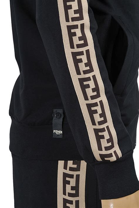 fendi clothing for men|men's fendi tracksuit.